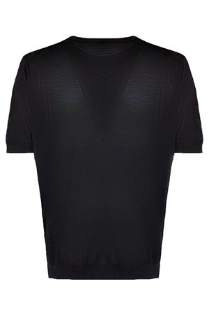 Maglia in lana merino nera ROBERTO COLLINA | 253M10021M1009